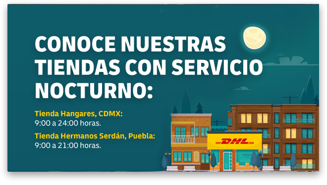 Baner de tiendas con servicio nocturno, garantizando atención y confort a los clientes en horarios extendidos.